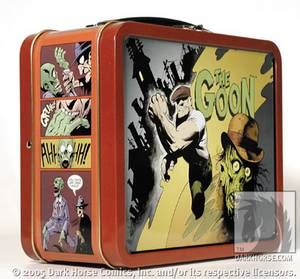 eric powell the goon metal lunch box|The Goon Lunchbox Dark Horse Eric Powell New .